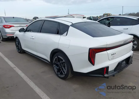 2025 Kia K4 Gt-Line z USA, uszkodzony, nr VIN 3KPFW4DE9SE101148